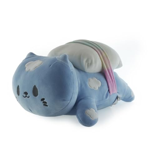 office box Sushi Cats - I peluche più divertenti che potrai trovare, materiali di altissima qualità con un design spettacolare, importati dal Regno Unito per Mr. Paper. (Cloud Sushi Cat)