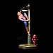 Paladone Spiderman Desk Lamp - Officially Licensed Disney Table Light, Marvel Streetlight Spider Man Spotlight, Gift for Multiverse Fans