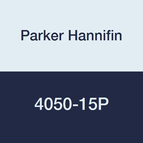 Image of Parker Hannifin 4050-15P Series 4000 Steel General Purpose Manual Sleeve Quick Coupler, Poppet Valve, 1 /2 inch Body Size, 3 /4 inch-16 ORB Port End, 2.81 inch Length