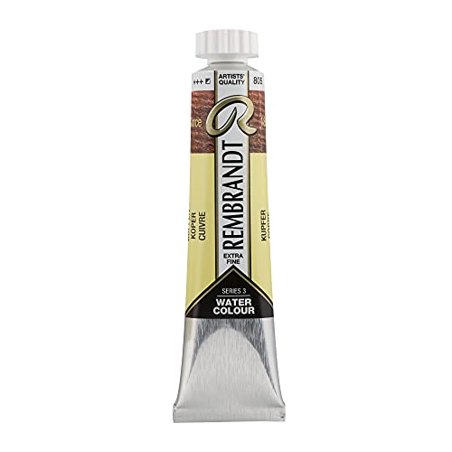 Rembrandt Watercolour Tube 20 ml Copper 805 (05048050)