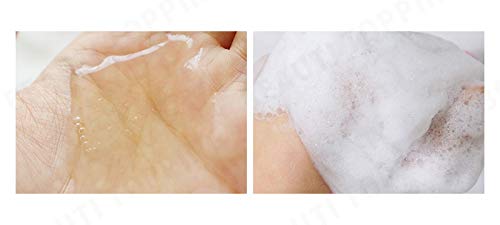 APRILSKIN Calendula Low pH Gel Cleanser | Vegan, Cruelty Free | Dry, Sensitive, Acne-Prone Skin| Gentle deep cleans with micro micellar bubbles | 6.76 oz | No sulfates and artificial fragrance image 5