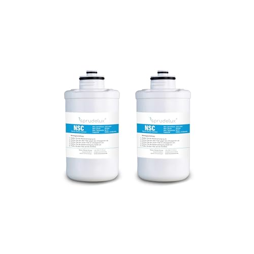 2 filtri di ricambio per sistema di acqua potabile SPRUDELUX BLUE DIAMOND. Gettatore d'acqua professionale per la casa privata