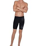 Speedo Herren Schwimmhose Tech Placement, Black/Ardesia, 36 (DE 6), 811355