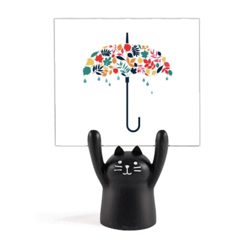 Parapluie goutte pluie déco chat noir pour sublimer votre intérieur