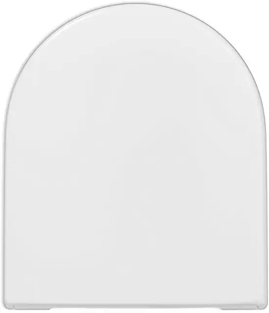 Duravit WC Bril: Antibacterial Duroplast Toilet Seat with Soft-Close for Starck 3
