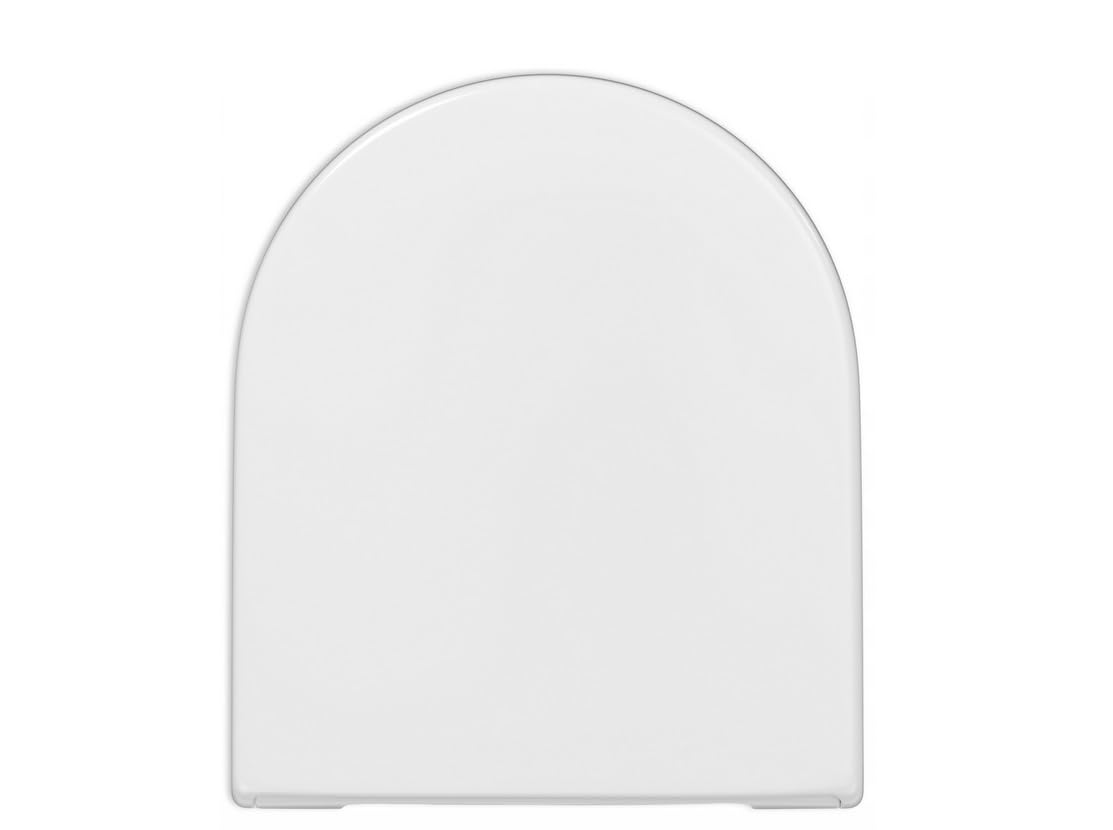Asiento para inodoro Ramm compatible con Duravit Starck 3, asiento de inodoro de duroplast antibacteriano, tapa de inodoro con función Softclose