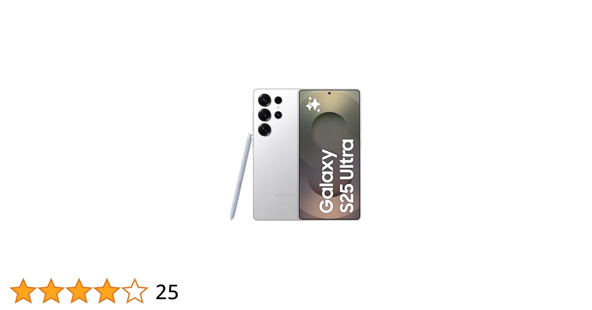 Galaxy S25 ultra SM-S938B/DS 256GB 白 Samsung Galaxy S25 Ultra SM-S938B/DS 256GB Unlocked Android