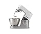 Kenwood Knethaken aus Aluminium KAT53.000CA, Zubehör für Kenwood Küchengeräte Küchenmaschinen, Rührhaken passend für alle Chef Küchenmaschinen, Spülmaschinenfest, Aluminium, Silber