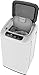 Commercial Care 0.9 Cu. Ft. Portable Washing Machine, Compact Washing Machine with 6 Wash Cycles, Portable Clothes Washer Featuring 3 Water Levels