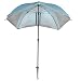 Produktbild HOMECALL Strandschirm mit Fenster und Windschutz - UV-beständiges Polyester - Blau