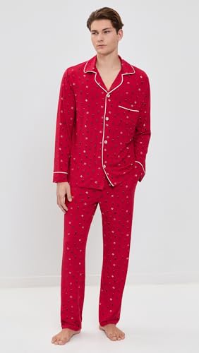 Image of Eberjey Men's William Printed Pj Set
