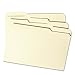 Smead File Folder, Reinforced 1/3-Cut Tab, Assorted Positions, Legal Size, Manila, 100 per Box (15334)