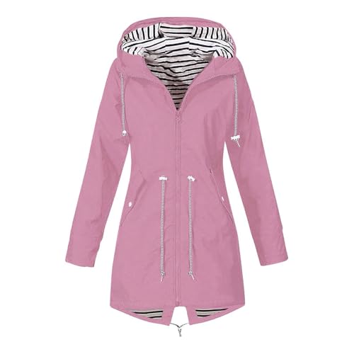Veste femme mi-saison décontractée pour marche et aventure en plein air