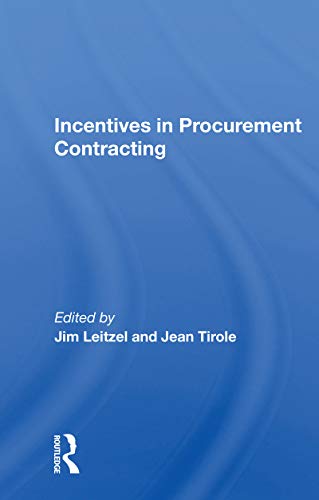 Incentives in Procurement Contracting view 2