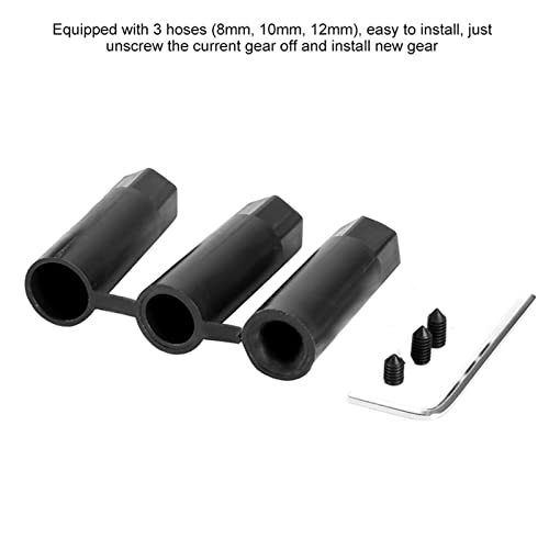 Rankomu Manopla de câmbio universal de engrenagem, cabeça de caveira de esqueleto manual de carro mo