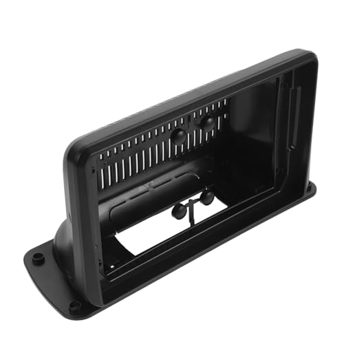 HORIALENCE Autoradio LKW Radio Stereo Armaturenbrett Installation Halterung Trim Kit für Großbild Soundsysteme