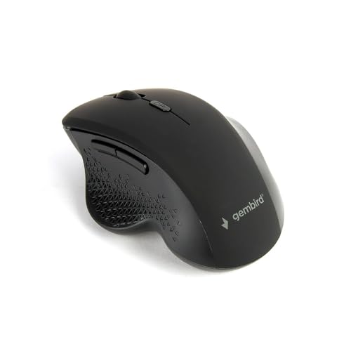Gembird Souris 6 boutons sans fil Optique Noir Space Grey