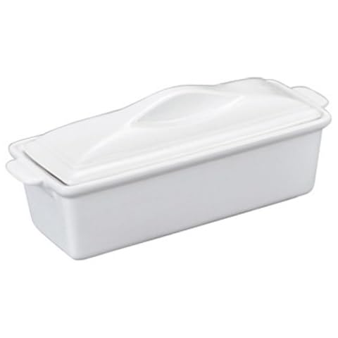 EBM Large Ceramic White Terrine Cover