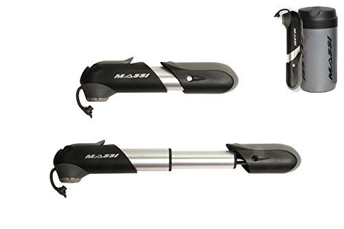 Massi CM-31 Inflador para Bicicleta, 140 mm