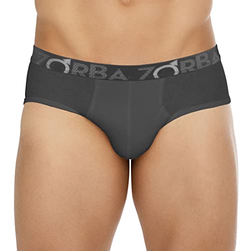 Cueca Zorba Slip Stylo 643 Chumbo - M