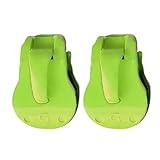 Matériau résistant aux ABS : ces clips de support de canne sont conçus en ABS robuste qui est choquant et garantit une grande durabilité, offrant une solution fiable pour réparer les cannes sans ajouter de poids supplémentaire, ce qui les rend parfaites pour le bateau ou les installations sur la rive.