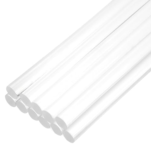 Pegamento Termofusible 11Mm Transparente Marca QUARKZMAN