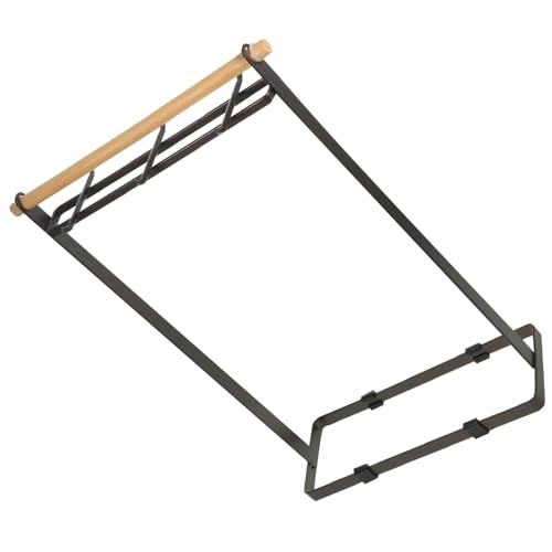 Alipis Kitchen Utensil Holder Hooks Cooking Spatula Spoon Ladle Rack Counter Organizer