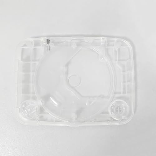 Image of Replacement Shell Case for PS One, Translucent Retro Game Console Housing Shell Kit for PS1 SCPH 001 SCPH 102 SCPH 103 (Transparent White)
