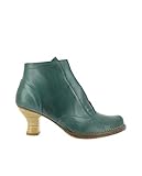 Schließen Schnalle Neosens S863 Restored Skin Plomo/Rococo Grün Damen 41 Schnürstiefel Mit Hoher Absatz Schnalle