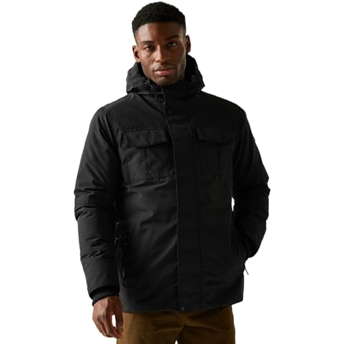 Parka imperméable Eamont Regatta pour homme - Veste outdoor avec protection pluie respirante
