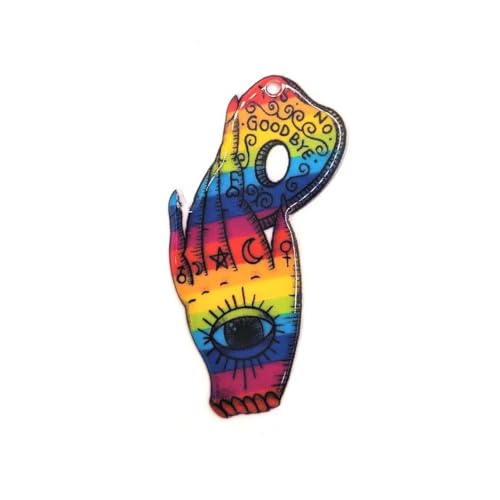 Large Rainbow Ouija Divination Fortune Teller Hands4 Pieces