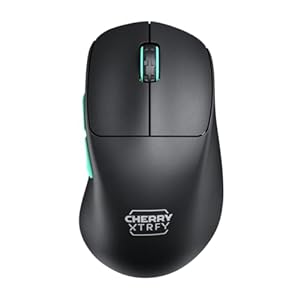 M64 Wireless | Ultra Light Ergonomic Gaming Mouse (M64, Black)