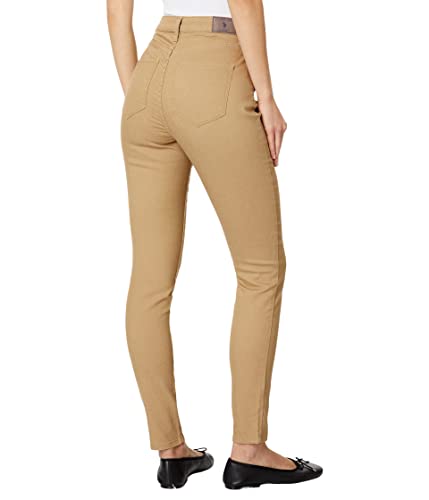 U.S. POLO ASSN. USPA High-Rise Super Skinny Jeans in Khaki Khaki 15 292