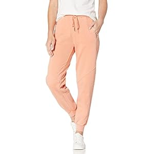 [BLANKNYC] Womens Luxury Clothing Acid Wash French Terry Jogger, Comfortable & Stylish Sweatpant