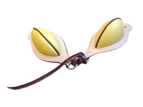 Mad Dog Leather Western Leather Bucking Rolls | Handcrafted in Mead, CO Bucking Rolls for a Western Wade (Elk Hide)