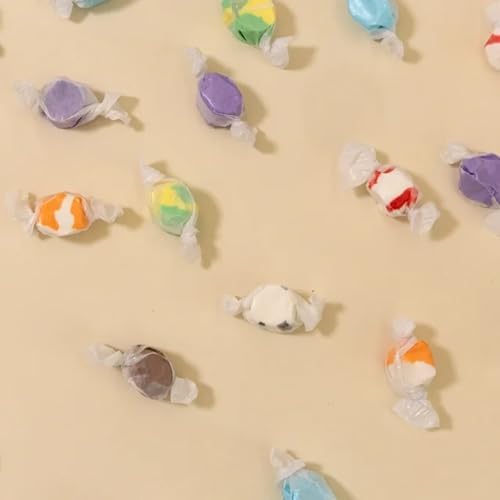 Sweet Candy Company Salt Water Taffy Individually Wrapped - Salt Water Taffy Candy, Old Fashioned Assorted Flavors, Soft and Chewy Candy Mix, Gluten Free Variety Pack - 14 oz Bag