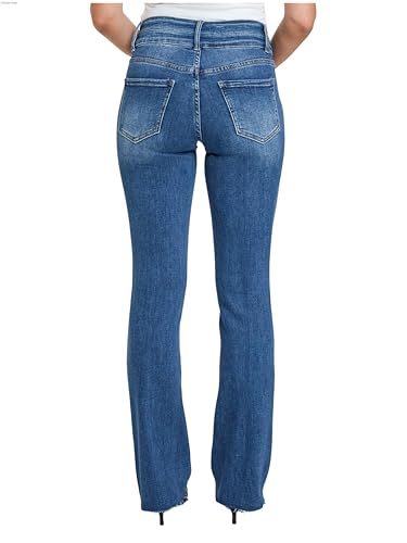 Royalty For Me Womens Women's Premium Stretch Bootcut3