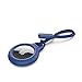 Belkin F8W974 AirTag Hülle mit Schlaufe (Secure Holder Schutzhülle für Air Tag, Accessoire mit Kratzschutz) - Blau