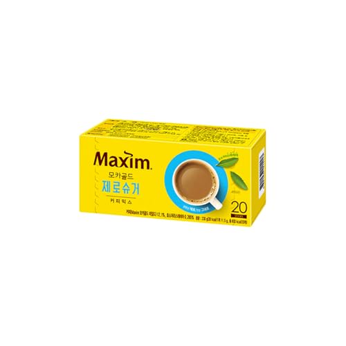Maxim Mocha Gold Zero Sugar Coffee Mix
