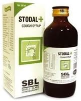SBL Homeopathy Stodal+ Syrup for Dry Allergic Cough - - "Expedited International Delivery by USPS / FedEx "