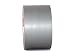 T.R.U. EL-766AW Gray General Purpose Electrical Tape 2" (W) x 66' (L) UL/CSA listed core. Utility Vinyl Synthetic Rubber Electrical Tape - Suitable for Use At No More Than 600V and 80 Celsius.