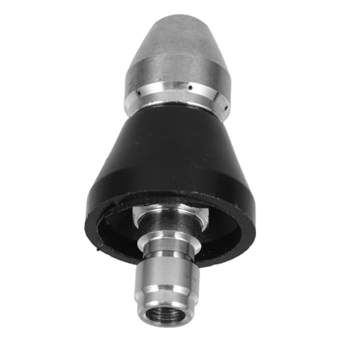 Holibanna Power Washer Parts Universal Pressure Washer Nozzles Rotatable Cleaning Machine Sprayer Head for Garden Hose