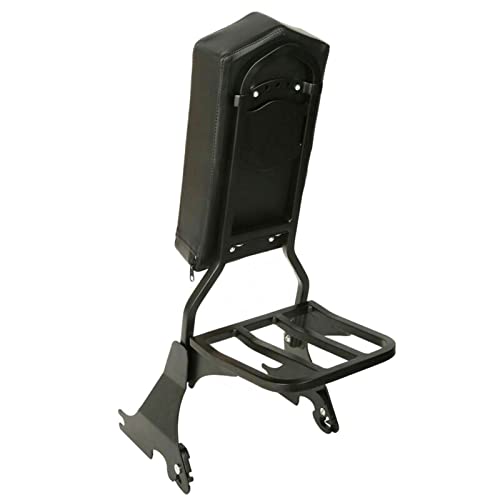 Sissy bar Sportster 883 pour éliminer le mal de dos en voyage et fixer vos sacs facilement