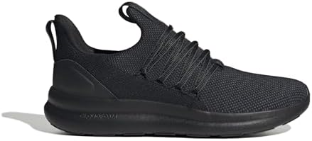 Adidas Men's Lite Racer Adapt 7.0, Black/Grey/Grey, 10 — view 5