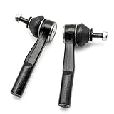 HEDORANCE 2PCS Front Outer Tie Rod Ends ES801551&ES801552 Compatible with Jeep MP Series Compass 2017-2023 BU Series Renegade 2015-2018 For Fiat 500X 2016-2022