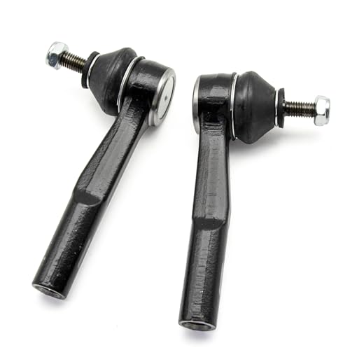 HEDORANCE 2PCS Front Outer Tie Rod Ends ES801551&ES801552 Compatible with Jeep MP Series Compass 2017-2023 BU Series Renegade 2015-2018 For Fiat 500X 2016-2022