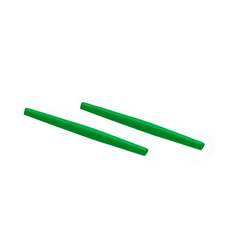 Chaussettes de rechange Oakley Whisker : finitions élégantes Deep Green