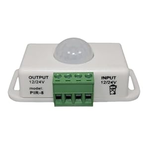 Yinluax PIR-8 Bewegungsaktivierter LED Lichtschalter