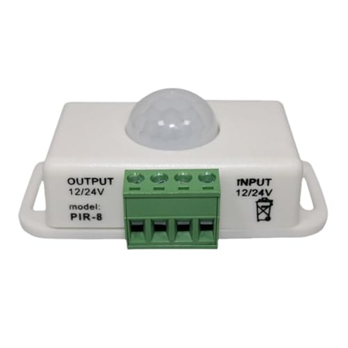 Yinluax PIR-8 Bewegungsaktivierter LED Lichtschalter