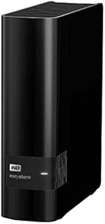 WD Easystore External USB 3.0 12TB Hard Drive - Black